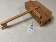 Handcrafted windrower disc mower