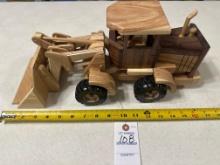 Handcrafted wheel loader