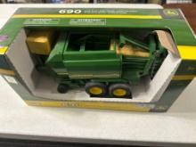 JD Square Baler