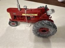 Farmall toy tractor