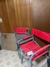 Chairs and card table