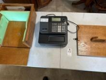 Casio electric cash register