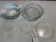 Pyrex dishes