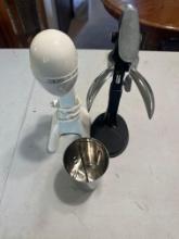 Hamilton Beach malt maker and wine bottle opener