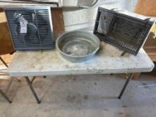 Shop fan/heater