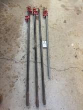 Pipe clamps