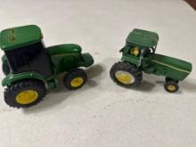 JD toy tractors