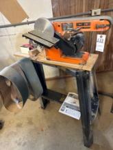 Wen belt/disc sander