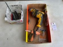DeWalt drill