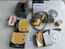 Palm sander