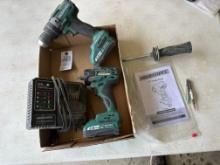 Cordless drills