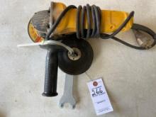 DeWalt angle grinder