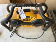 DeWalt shop radio