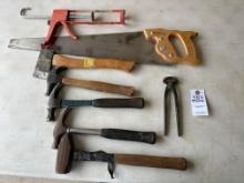 Saws, sledge and more