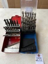 Brad point drills bits