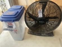 Shop fan