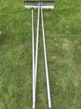 Snow rake