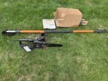 Electric chainsaw