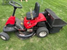 Troy-bilt lawnmower