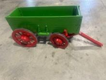 Handcrafted wood wagon
