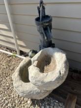 Cistern fountain