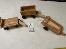 Wood toys