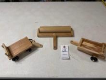 Wood toys