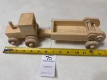 Tractor and manure spreader
