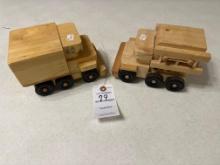 Handcrafted tankers
