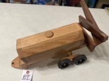 Handcrafted wood sprayer