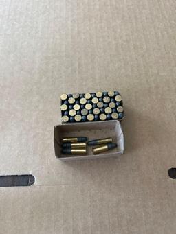1 box Winchester .22 LR 40 Grain Rifle cartridges