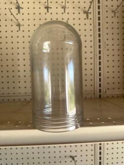 misc. light jars for home and farm, roll of wire