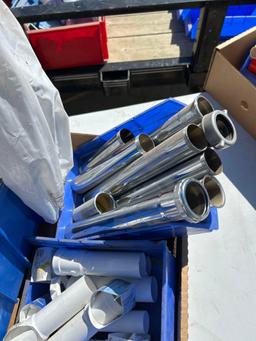 Misc. pvc fittings Shipping