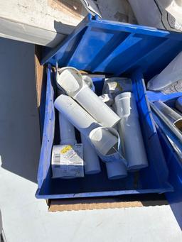 Misc. pvc fittings Shipping