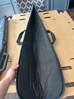 Green foam gun case