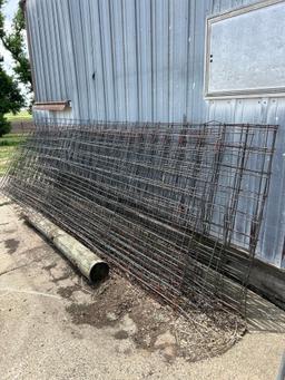 10 16'hog panels 4 partial size hog panels
