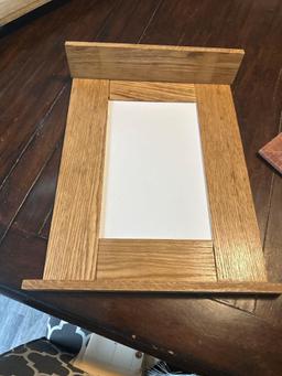 "A friend in need" painting, rustic coat hanger, decorative signs