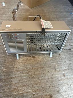 HEAT STREAM PORTABLE ELECTRIC SPACE HEATER