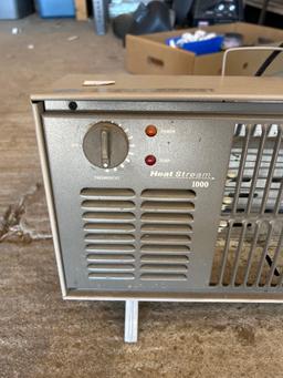 HEAT STREAM PORTABLE ELECTRIC SPACE HEATER