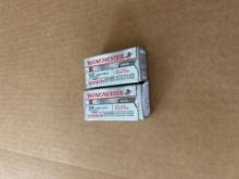 1 box Winchester .22 LR 40 Grain Rifle cartridges