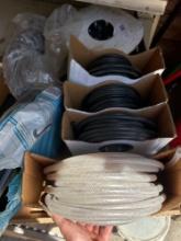 misc. rolls of plumbing hose