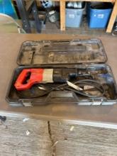 Milwaukee electric Sawzall, blades included Shipping