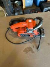 BLACK and DECKER 3" ELECTRIC BELT SANDER