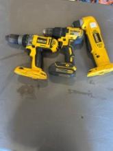 DEWALT BATTERY VSR DRILLS