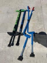 STILTS and POGO STICKS