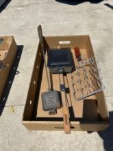 Misc. campfire cooking utensils