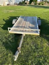 SINGLE AXLE UTILITY TRAILER