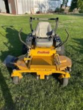 2013 HUSTLER FASTRAK ZERO TURN MOWER 60" DECK 442h