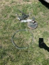 Assorted boat anchors