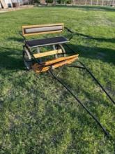 Single pony cart